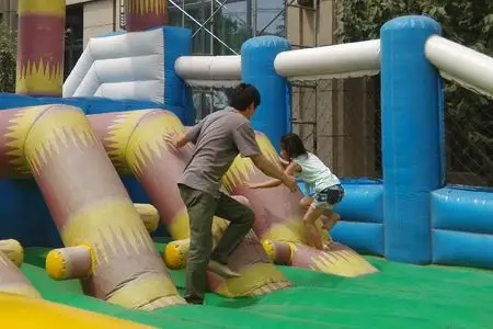 山东电视台欢乐大闯关走进鲁班御景国际