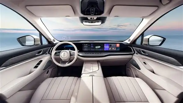 极致豪华!长城魏牌蓝山内饰官图发布:35万选它还是理想l8