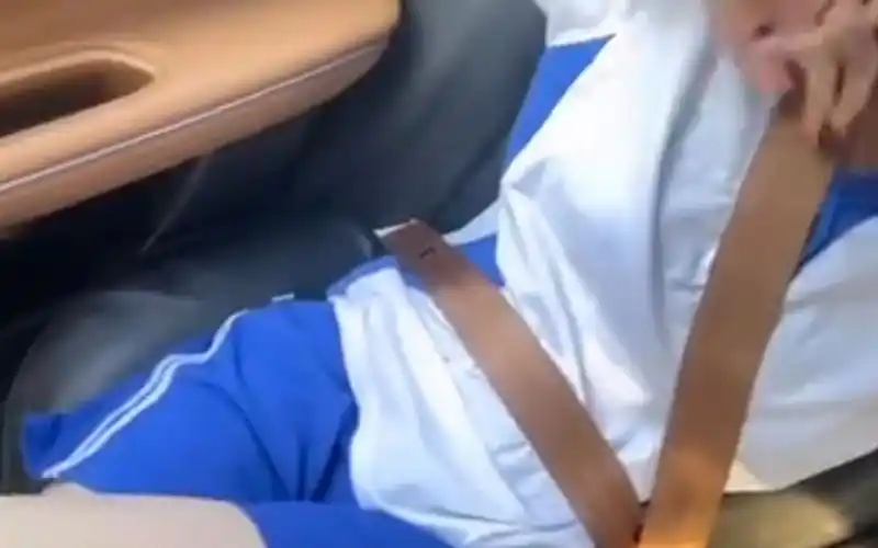 【深圳校服】反差萌妹