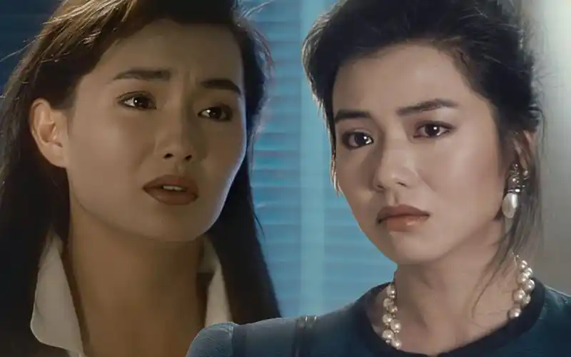 【流金岁月】钟楚红×张曼玉 似水年华|职业 西装 简约 干练 百搭