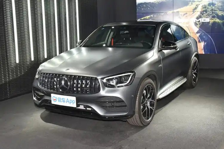 2020款奔驰glc轿跑amgamgglc434matic轿跑suv