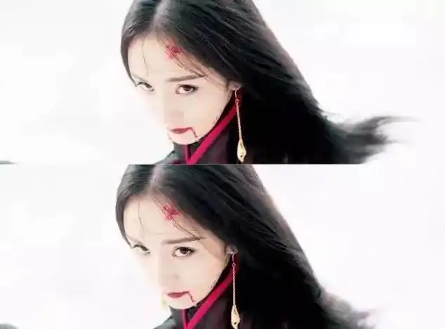 杨幂《扶摇》黑化妆霸气上线,完全看不出白浅的影子