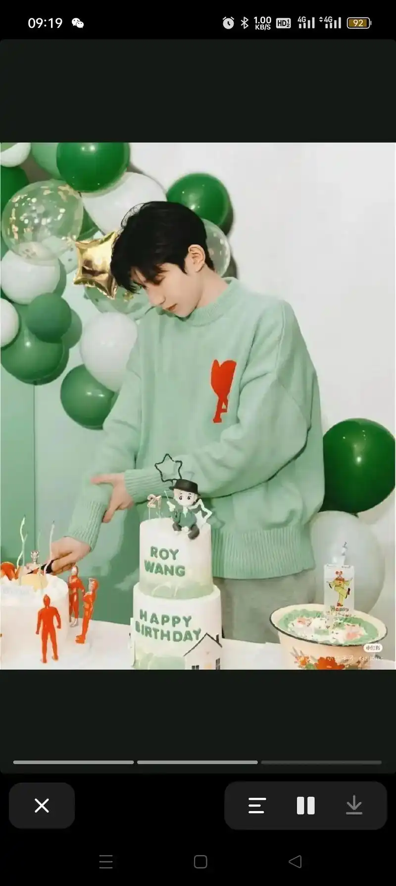 王源叮叮猫儿 生日快乐宝贝#伯克利音乐学院王源 - 抖音