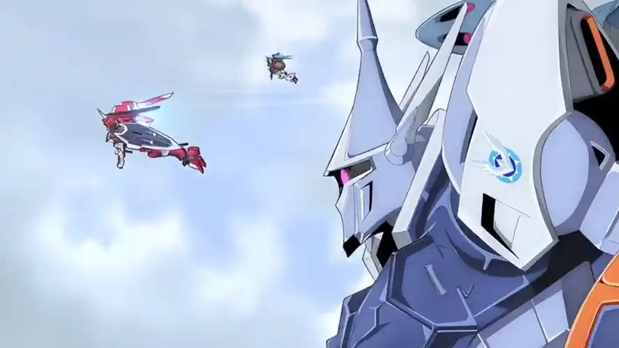 高达seed剧场版pv3公开 新机体飞升自由高达与不朽正义高达来袭-腾讯