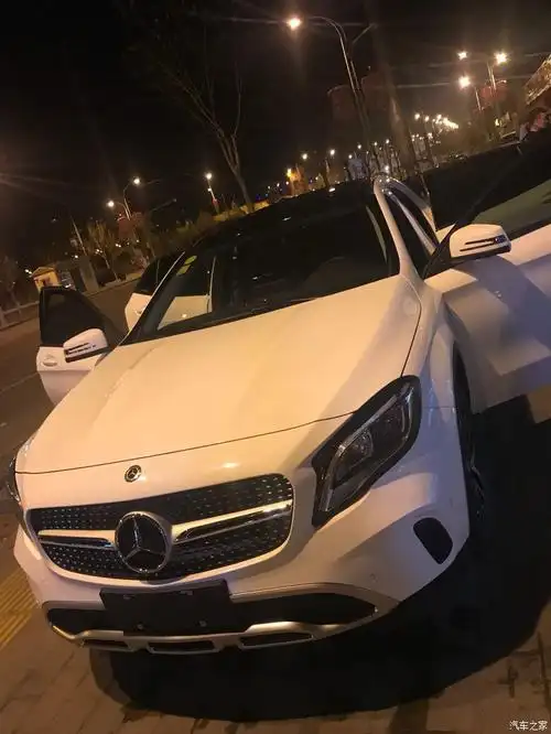 【图】神木小女孩的gla200提车记_奔驰gla论坛_汽车之家论坛