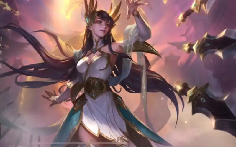 lol手游刀妹(随便玩玩)