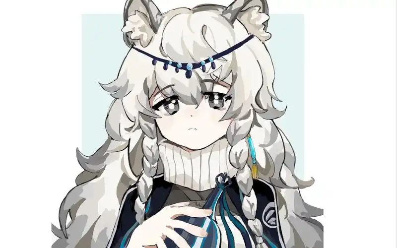 【明日方舟】初雪_哔哩哔哩 (゜-゜)つロ 干杯~-bilibili