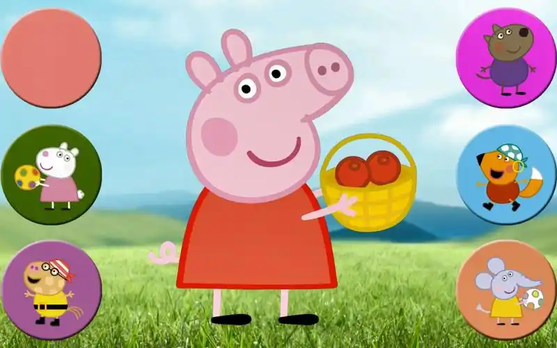 小猪佩奇动物早教知识