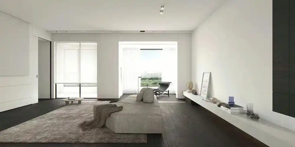 刘耕宏女孩的无茶几客厅