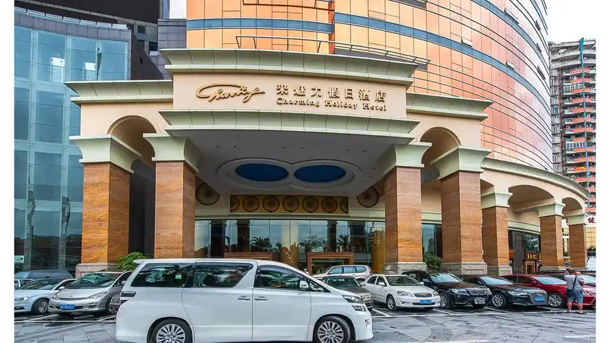 来魅力假日酒店-公共建筑-珠海泰基建筑设计工程有限公司