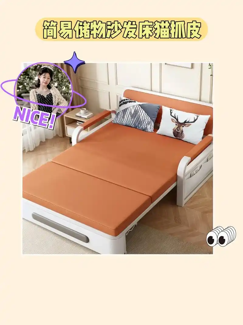 随心所欲,多功能折叠床0315.我的折叠床太实用啦!