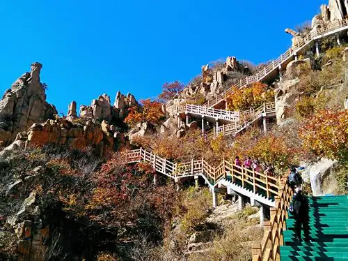 大黑山森林公园赏秋景