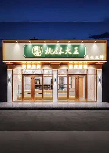 门头设计效果图