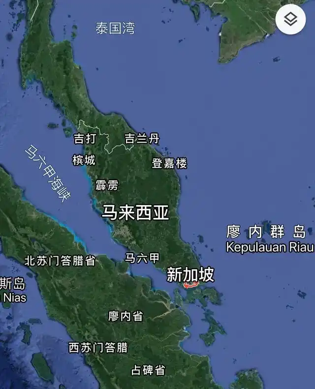 马六甲海峡有大量优质海港,为何唯独新加坡港发展得最好?