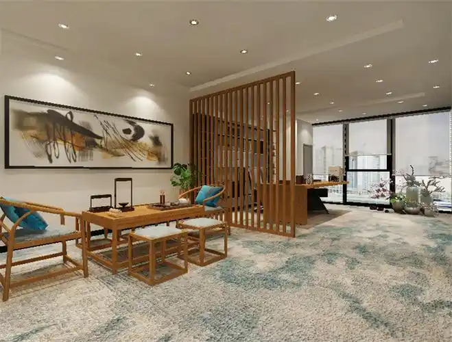 有几种董事长办公室装修设计风格上海董事长办