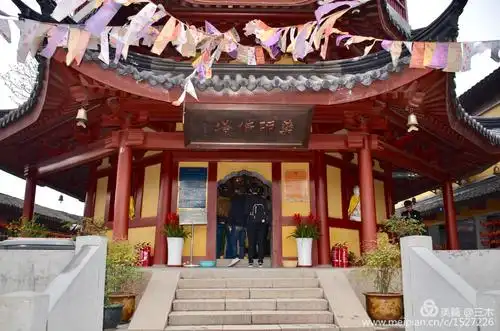 南朝第一寺·中国四大古刹之一