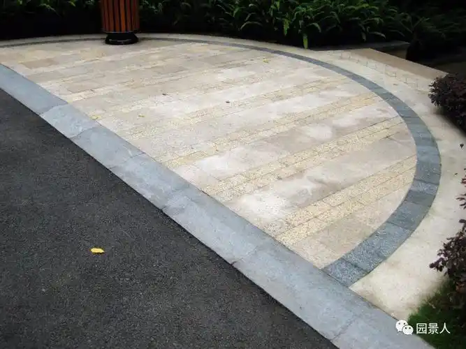 圆形铺装 · 演绎设计之经典