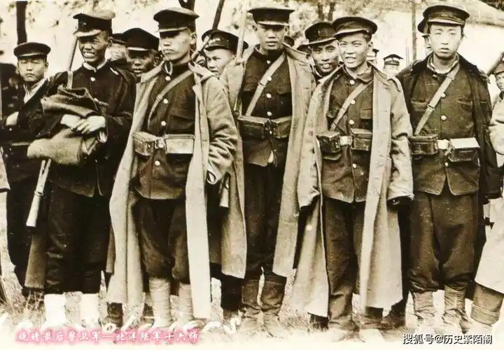 清朝灭亡之后,皇宫高手如云的数万御林军如何安置的呢?