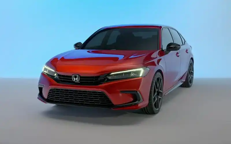全新2022本田思域hondacivic外观发布