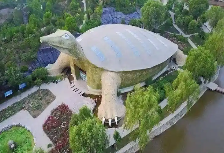 回顾:我国有十个奇葩建筑看了让人"啼笑皆非",你知道都有哪些吗?