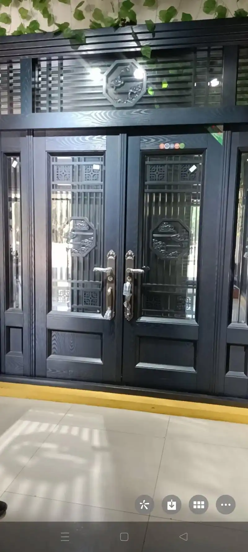 东岗村铝合金门已完工,断桥铝门窗,铝合金门窗,肯德基门,淋浴 - 抖音