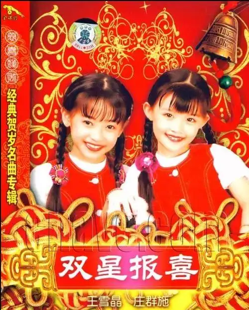 贺岁金曲--王雪晶,庄群施迎新年歌曲 【真人原唱30首】