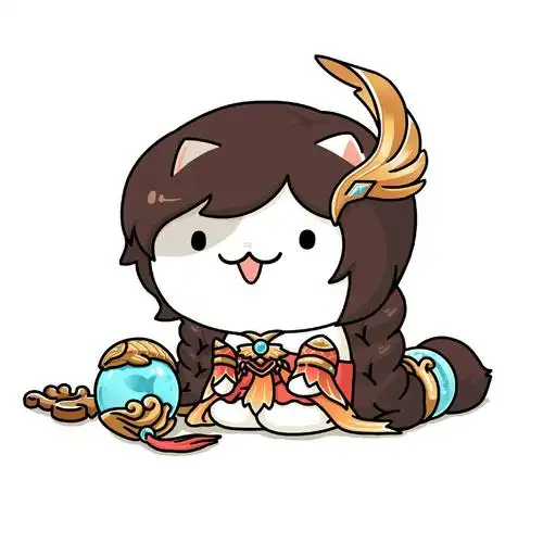 王者荣耀 套图系列 @我是肥志 q版 萌 大乔