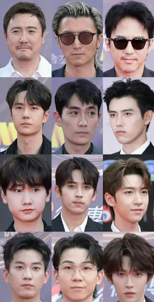 谢霆锋 邓超王一博 朱一龙 陈飞宇汪苏泷 陈若轩 贺峻霖王子奇 白举纲