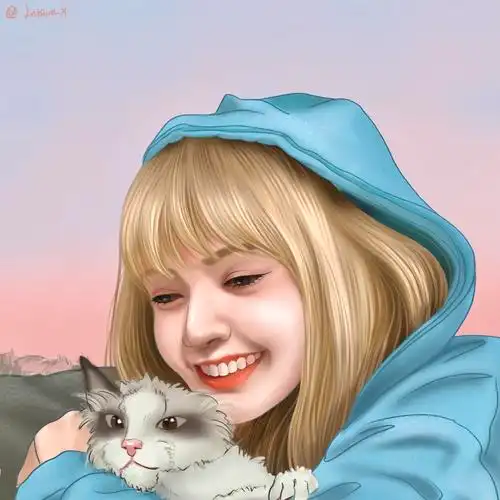 今日份可爱是lisa呀