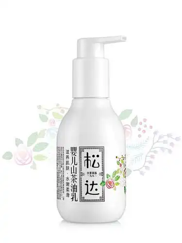 松达婴儿护肤山茶油山茶油乳霜