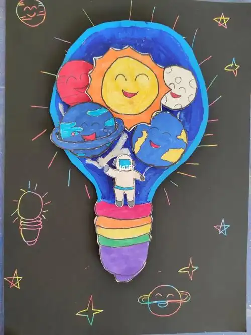 小小发明家灯泡里的世界