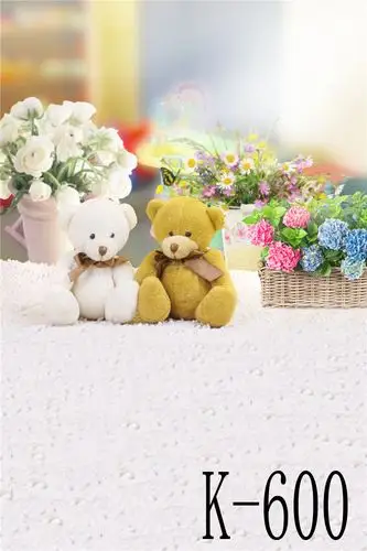 新款儿童摄影背景纸影楼百天宝宝拍照照相馆写真仿实景3d背景布