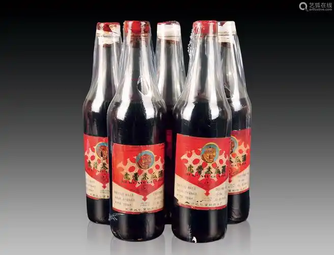 1980年代天津达仁堂虎骨木瓜酒