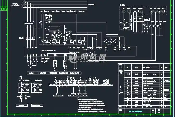 施耐德atv61系列变频器控制原理图