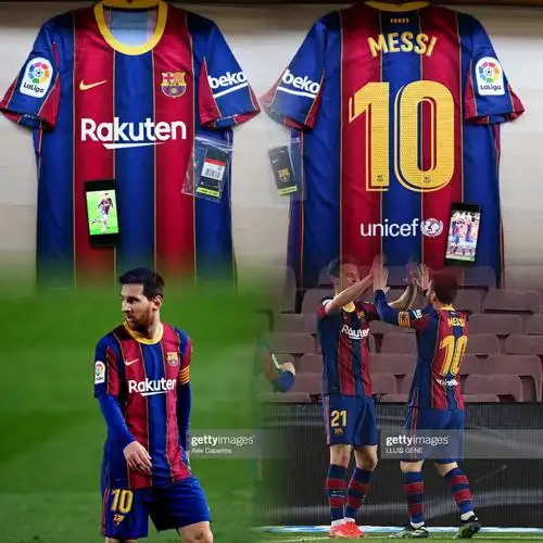 球衣故事第三期巴萨2021主场球员版