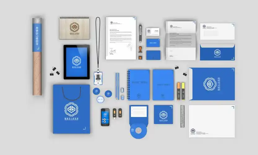 柏维亚门窗vi设计