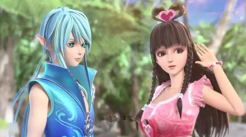 叶罗丽第九季,"垃圾大王"登场,王默又来当说客了_王子_人类_大海