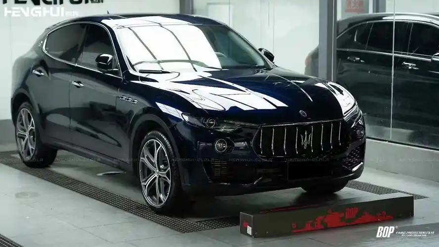 海王必备玛莎拉蒂莱万特有这气质