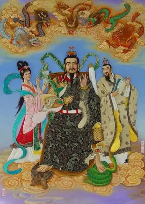 花钱品赏龟蛇双剑