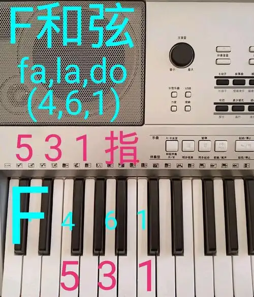 电子琴曲《雪绒花》(041)
