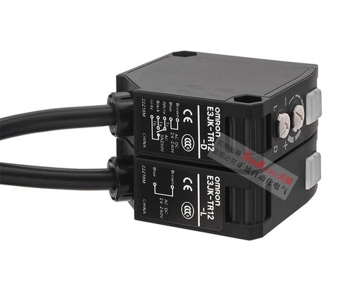 正品欧姆龙e3jk对射光电开关tr12ctr11dl5dm15dm25m1n感应开关