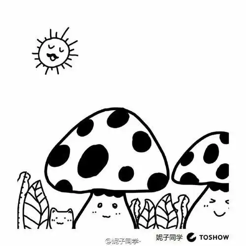 简笔画插图图片