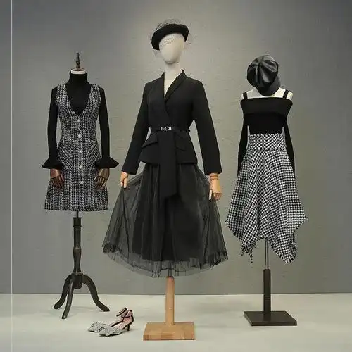 人体模型小型假人新手模特架子展示架婚纱服装设计迷你小人打版