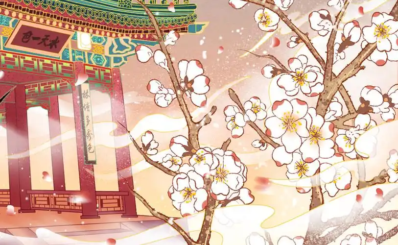 景明楼 x 《颐和园》|插画|商业插画|桑德sd - 原创作品 - 站酷