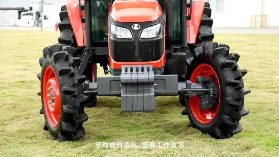 久保田m854 — kqs窄轮距拖拉机,蔬菜旋耕起垄,玉米中耕样样行!