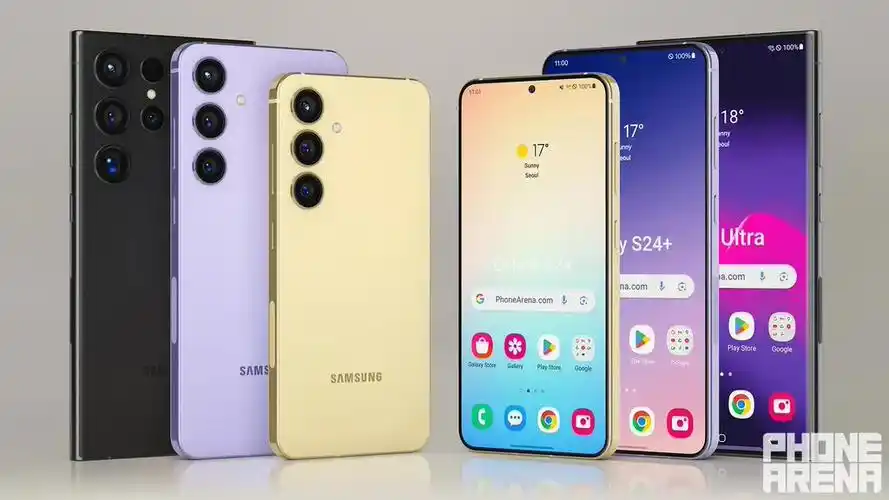 三星 galaxy s24 系列手机渲染图再曝光-第6张图片-不物啼网