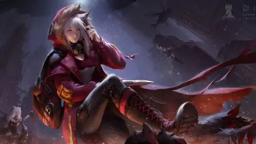 4k壁纸明日方舟第三期