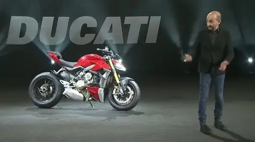 杜卡迪streetfighterv4v4s发布199万欧元起