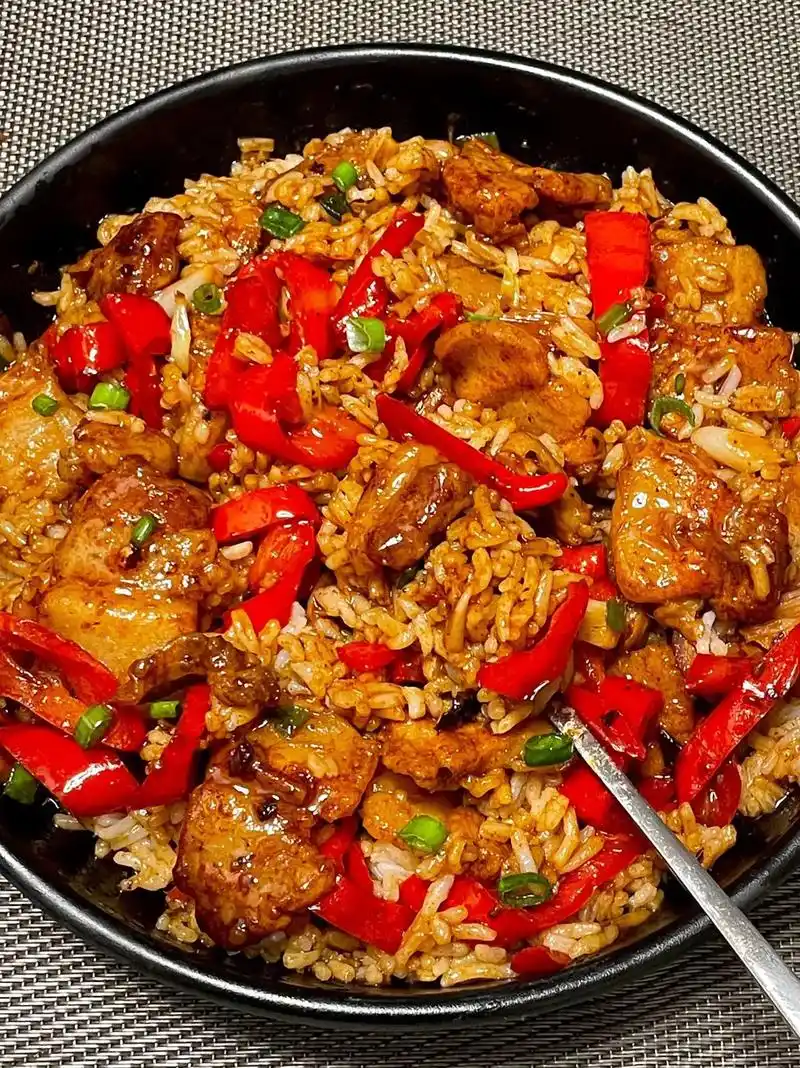 我可以天天吃这个!香辣入味的肉汤泡饭!每次 - 抖音