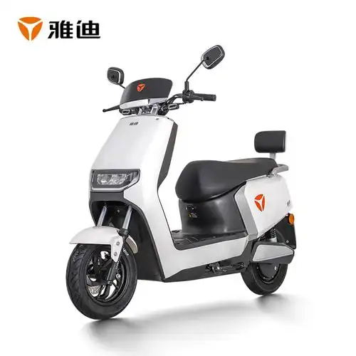 雅迪莱特电动车72v石墨烯长跑王电瓶车男女高速电动轻便摩托车